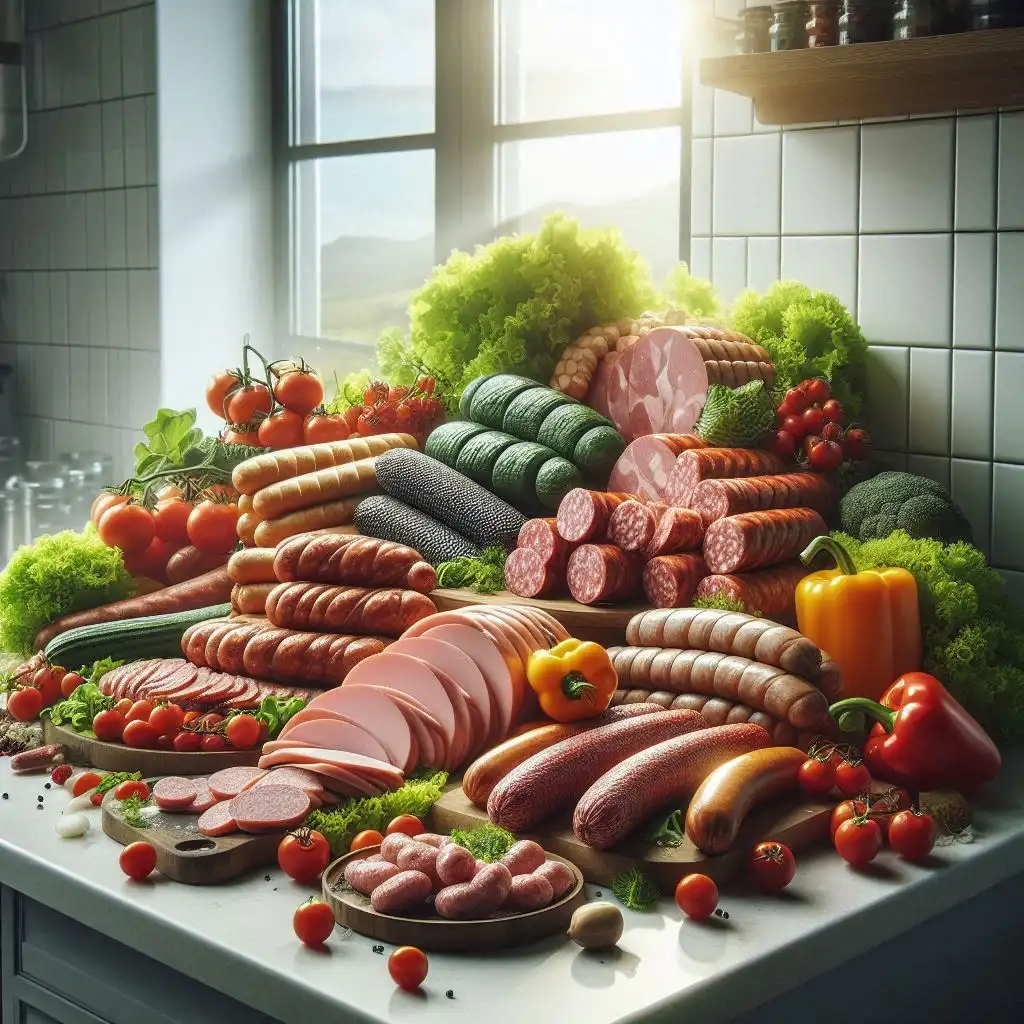 خرید و ارسال سوسیس و کالباس رژیمی در قزوین