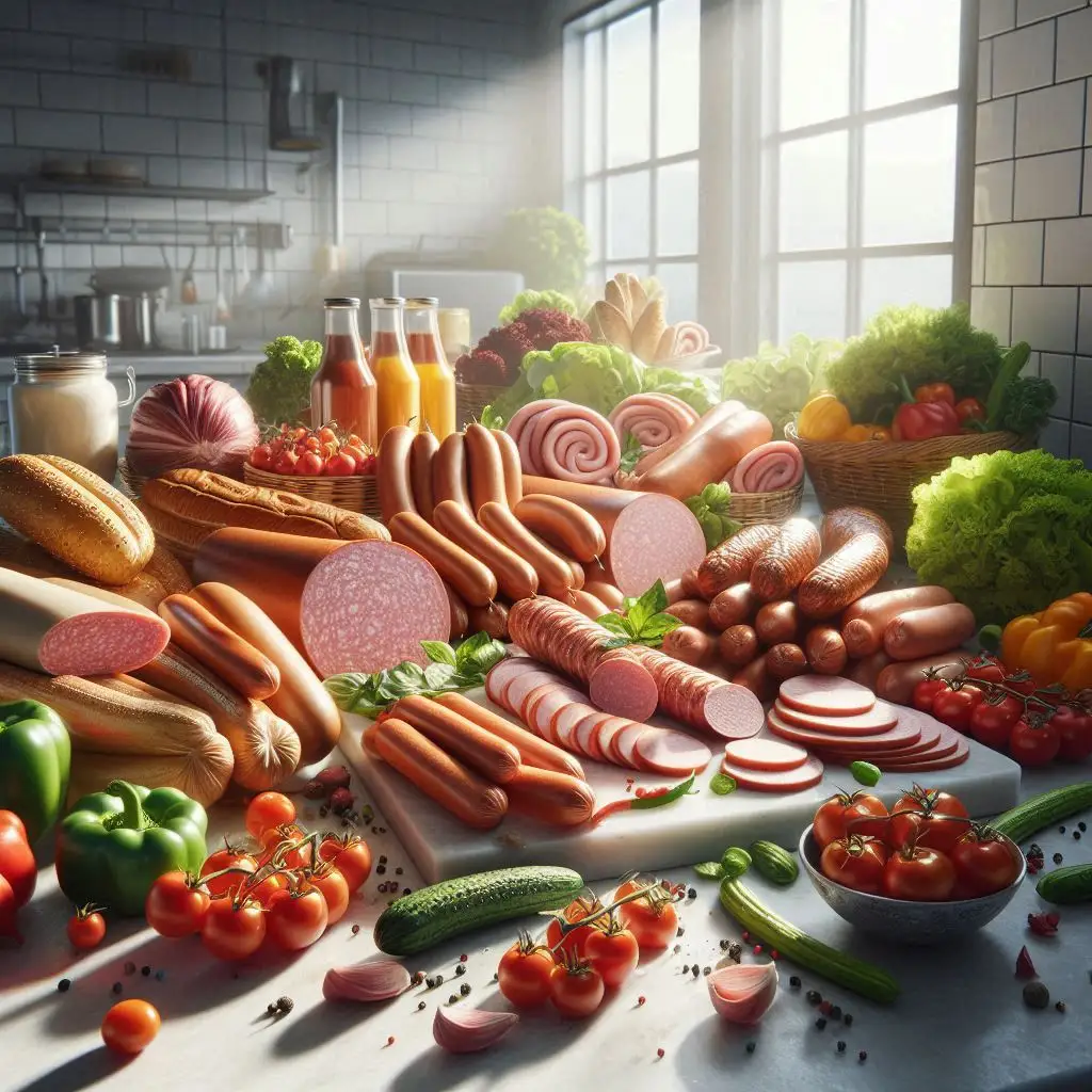 خرید و ارسال سوسیس و کالباس رژیمی در قزوین