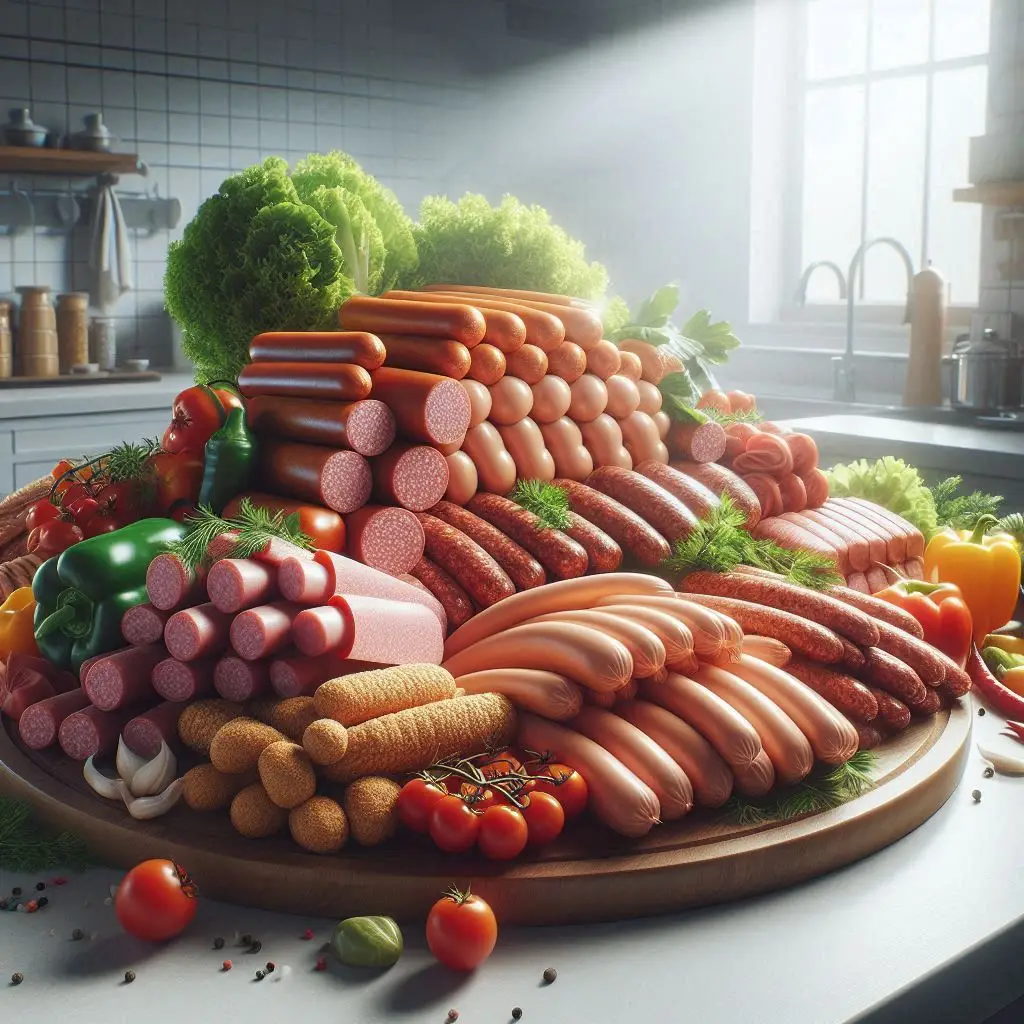 خرید و ارسال سوسیس و کالباس رژیمی در قم