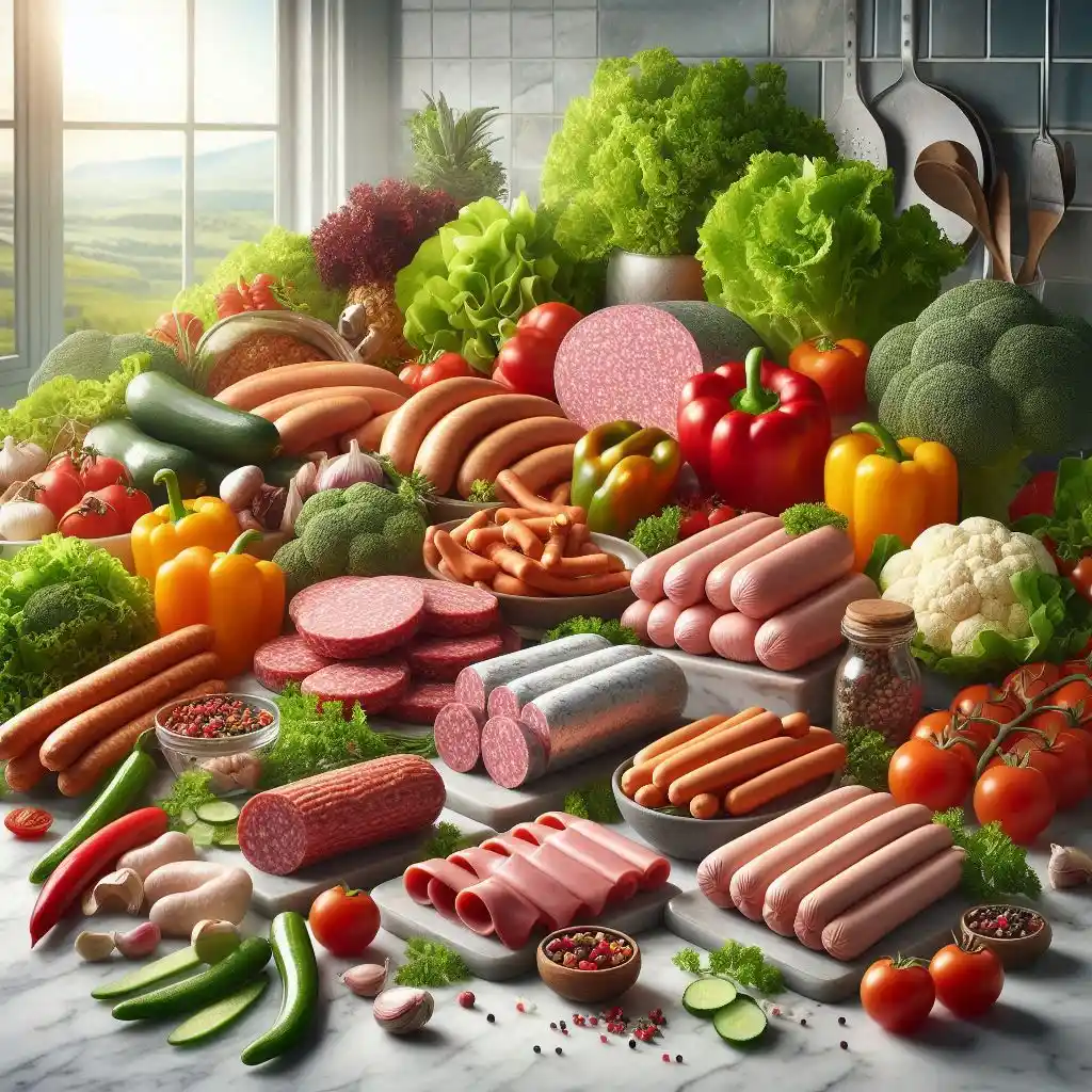 خرید و ارسال سوسیس و کالباس رژیمی در کرج