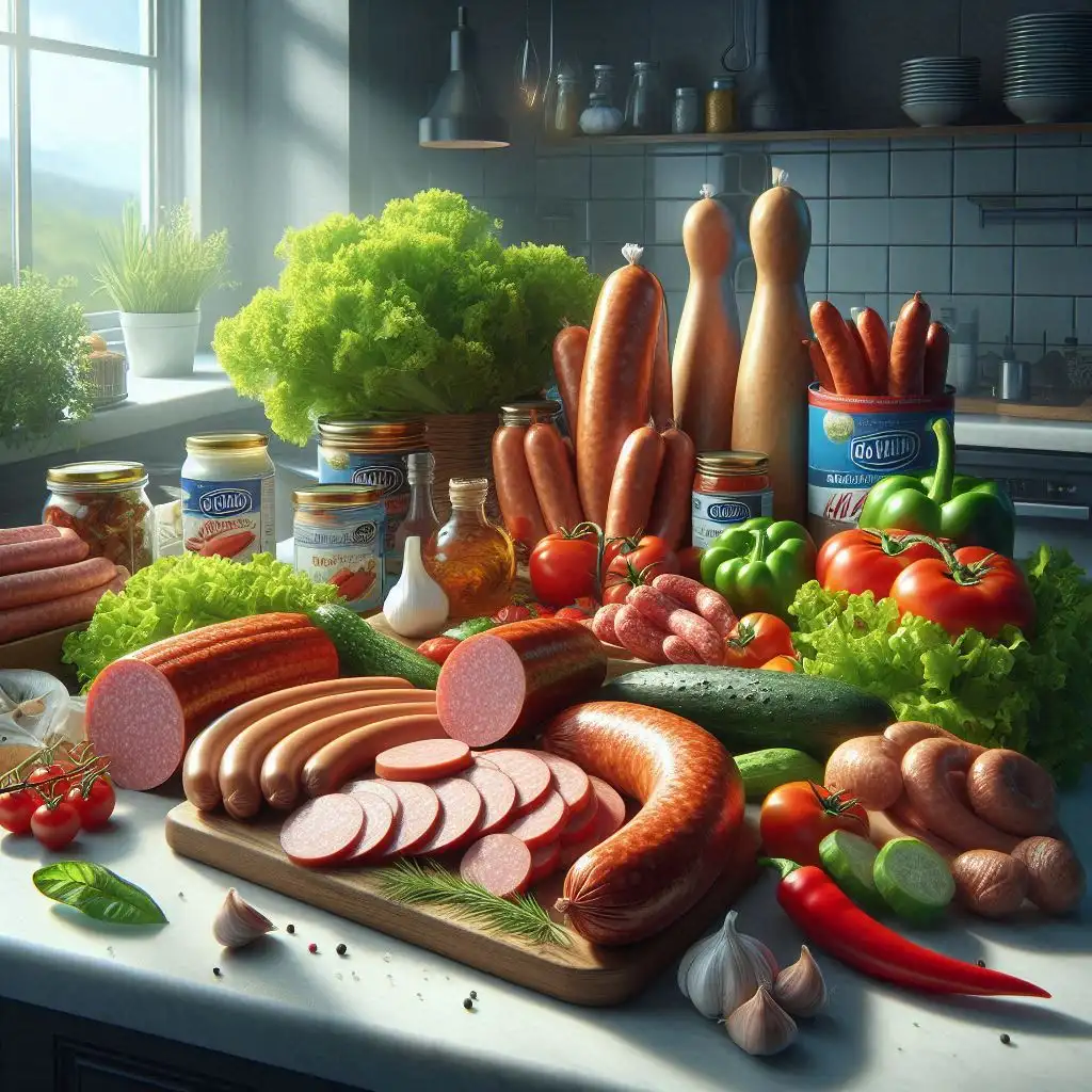 خرید و ارسال سوسیس و کالباس رژیمی در کرج