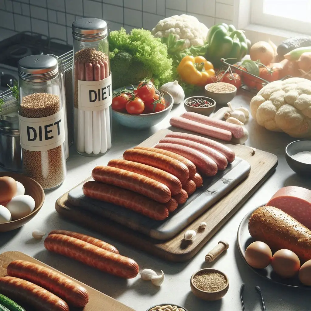 خرید و ارسال سوسیس و کالباس رژیمی در کرمان