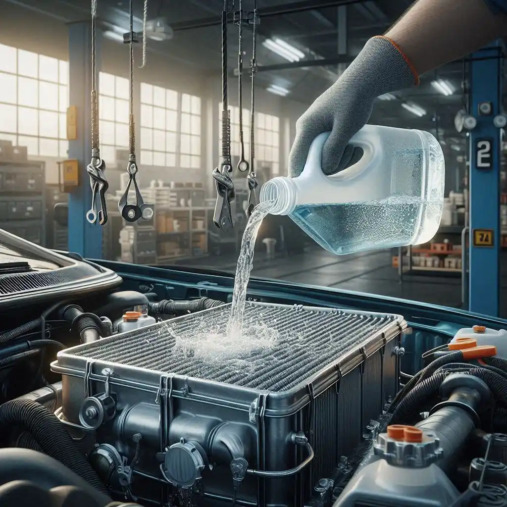 خرید و فروش آب مقطر رادیاتور در اصفهان شهشهان