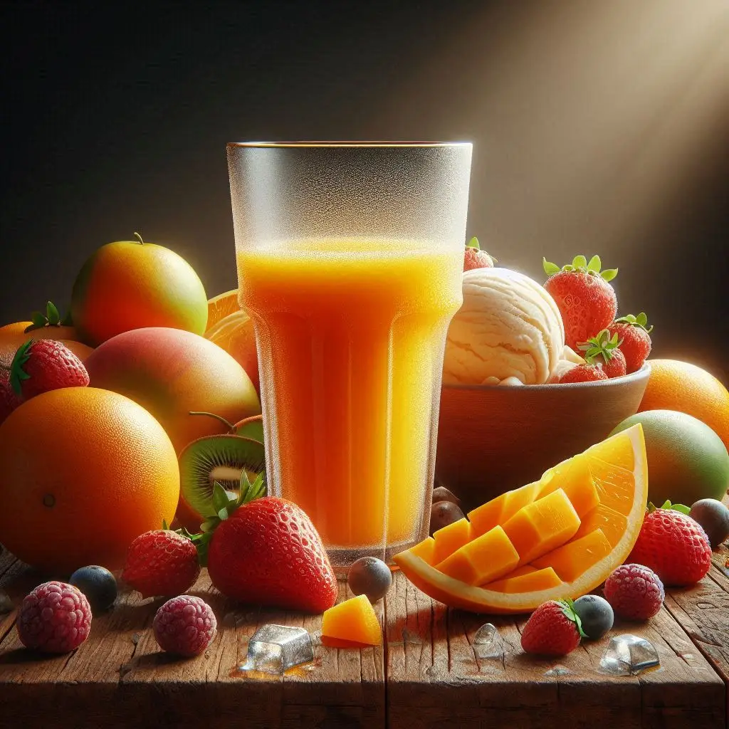 خرید و فروش آبمیوه و بستنی تازه در اصفهان