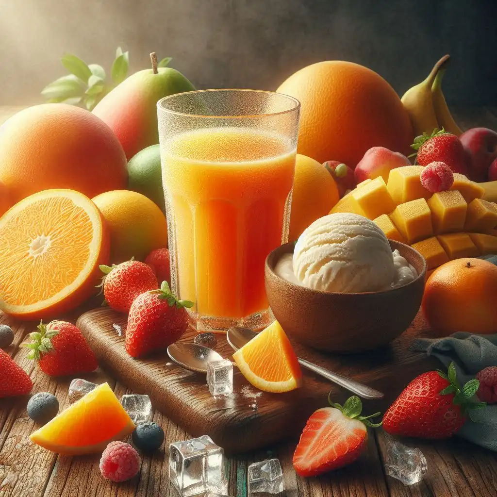 خرید و فروش آبمیوه و بستنی تازه در یزد