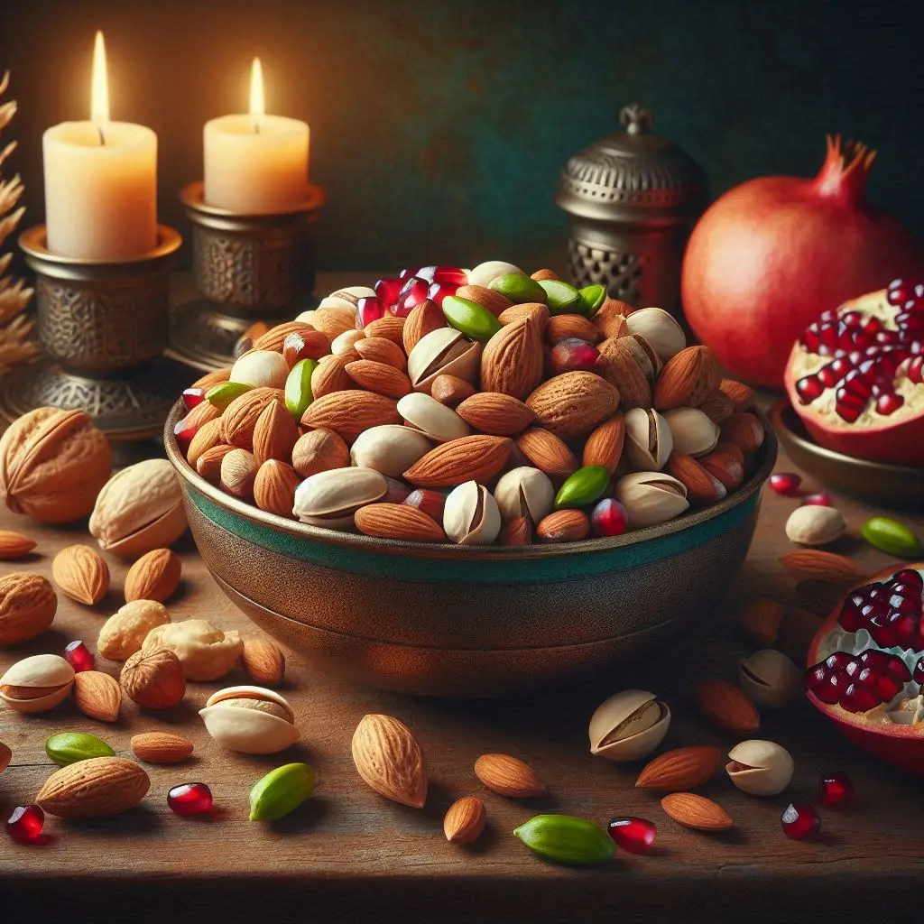 خرید و فروش آجیل مخلوط شب یلدا درجه یک در تهران رسالت