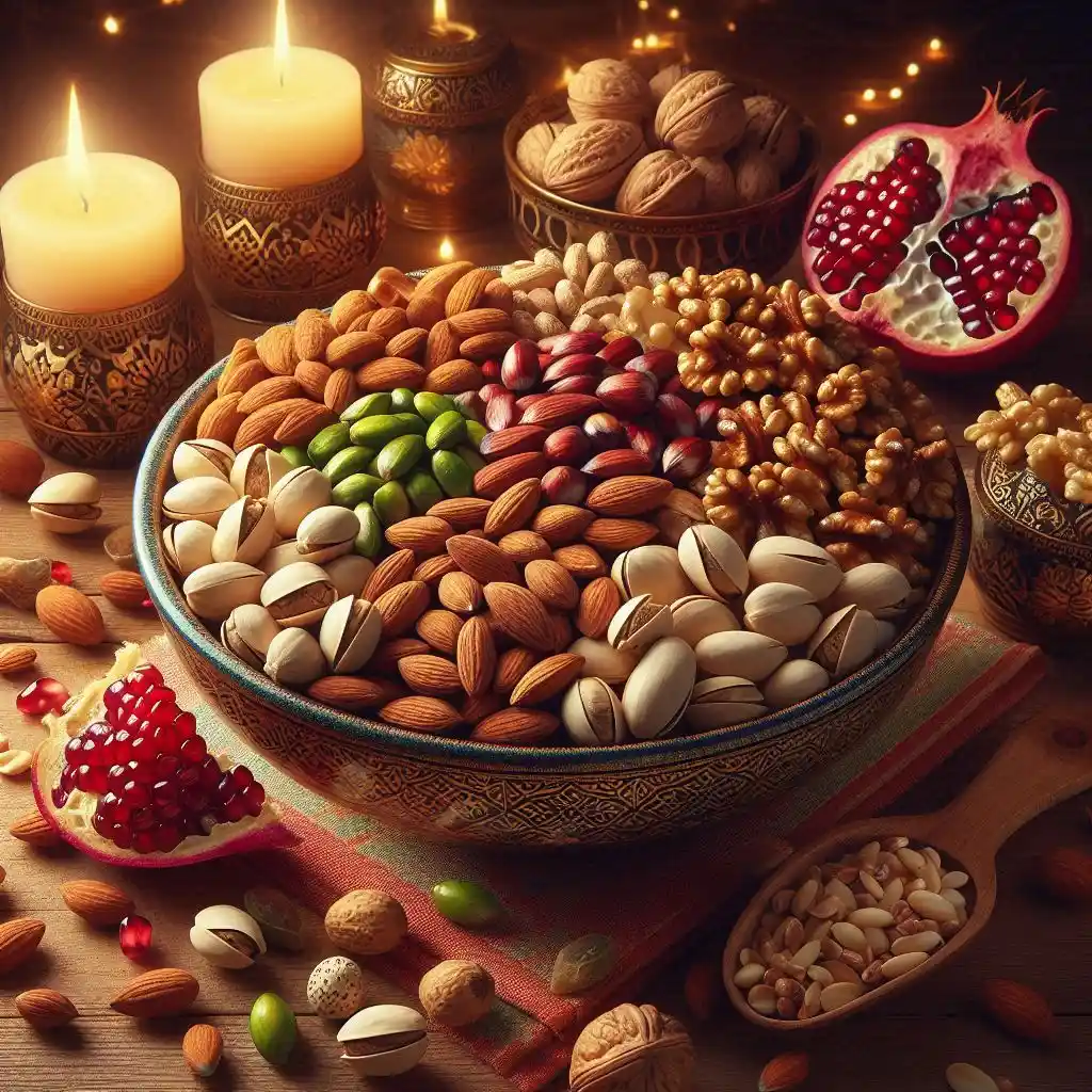 خرید و فروش آجیل مخلوط شب یلدا درجه یک در تهران مجیدیه 4 خرید و فروش آجیل مخلوط شب یلدا درجه یک در تهران مجیدیه