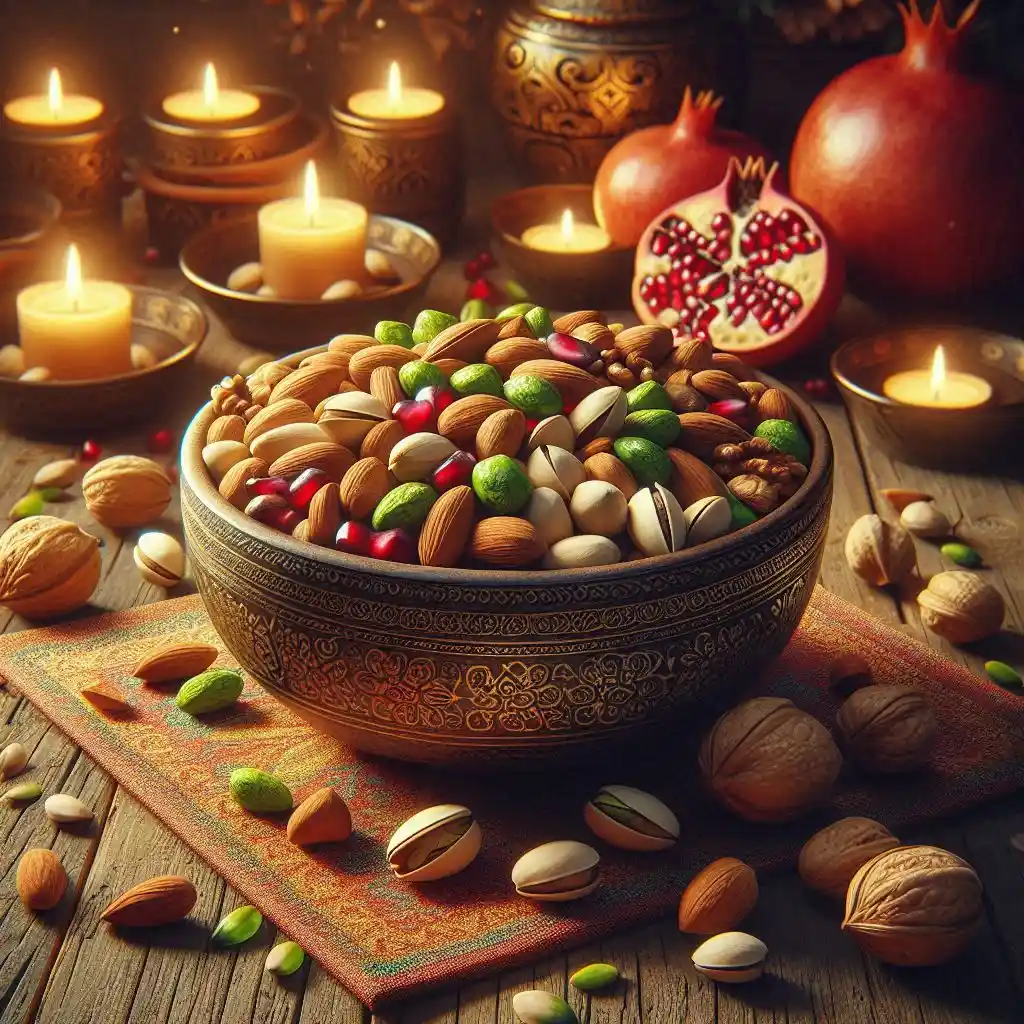 خرید و فروش آجیل مخلوط شب یلدا درجه یک در تهران نارمک