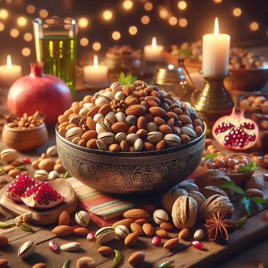 خرید و فروش آجیل مخلوط شب یلدا درجه یک در تهران وحیدیه