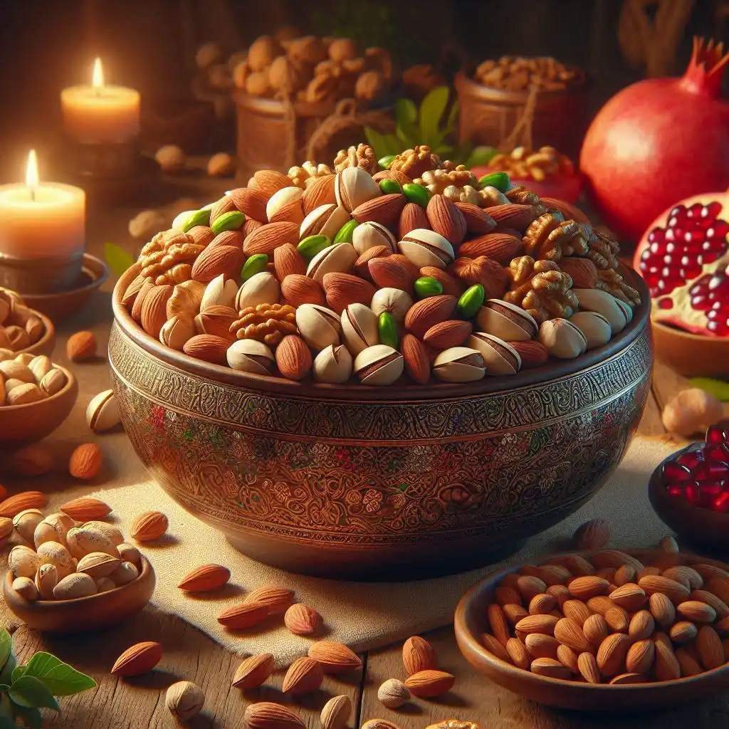 خرید و فروش آجیل مخلوط شب یلدا درجه یک در تهران وحیدیه