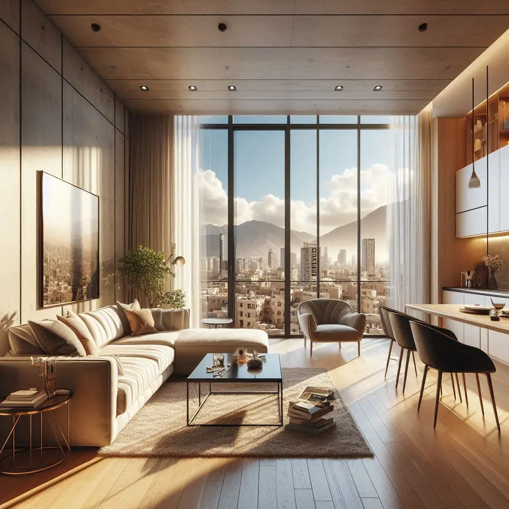 خرید و فروش آپارتمان 40 تا 50 متری در تهران آزادی