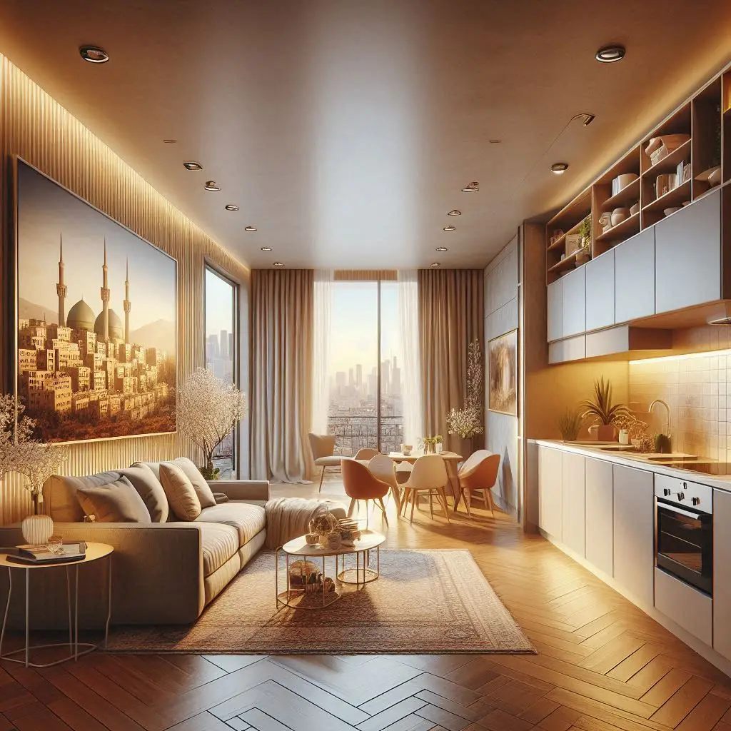 خرید و فروش آپارتمان 40 تا 50 متری در تهران صادقیه