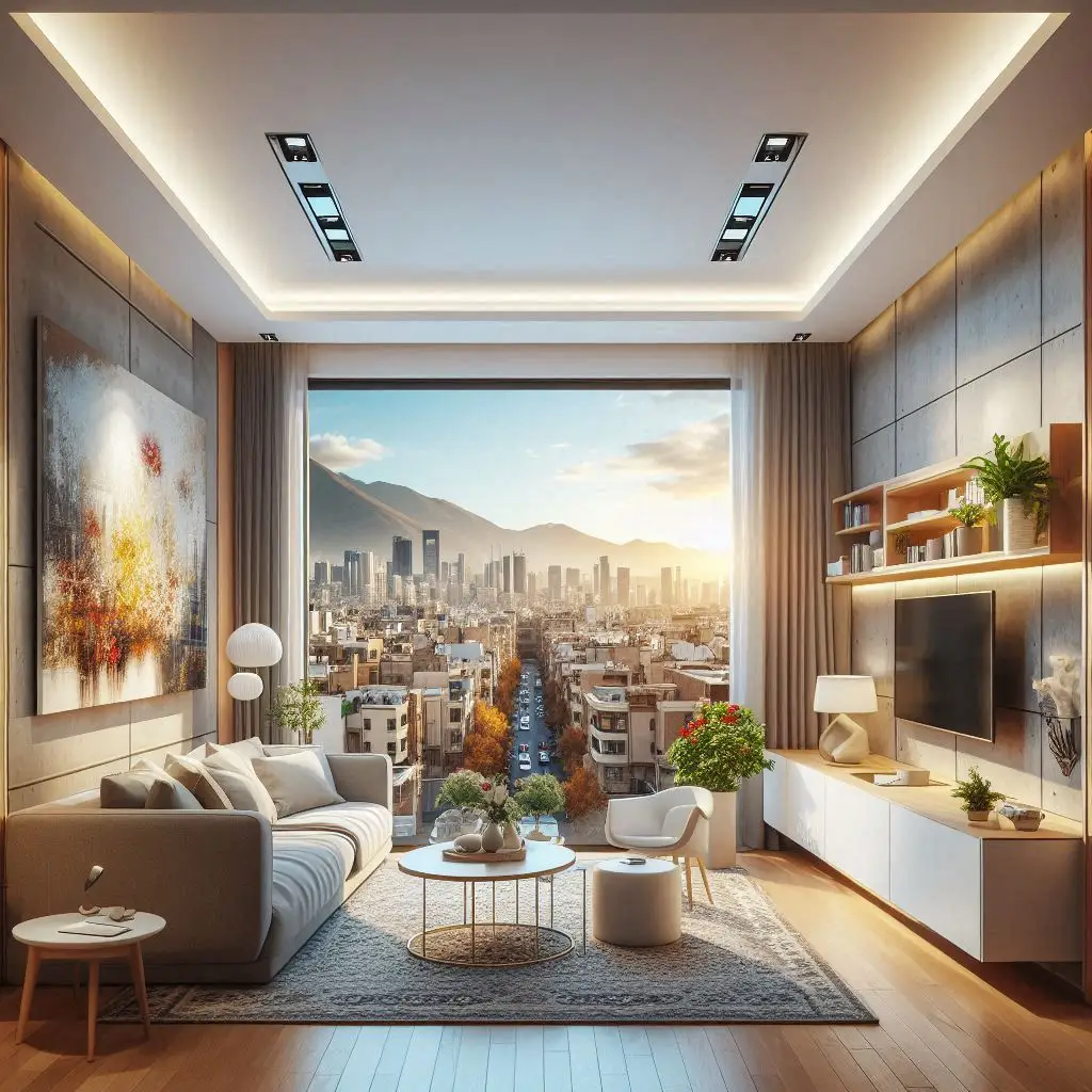 خرید و فروش آپارتمان 40 تا 50 متری در تهران صادقیه