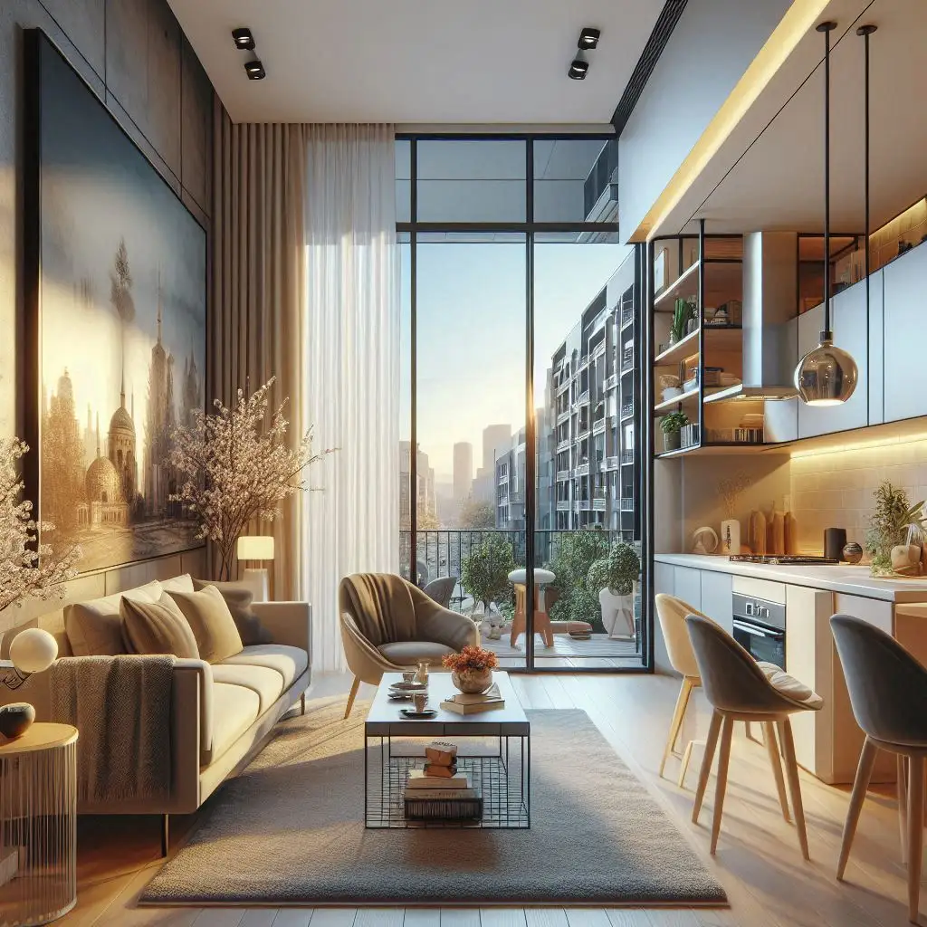 خرید و فروش آپارتمان 40 تا 50 متری در تهران پونک