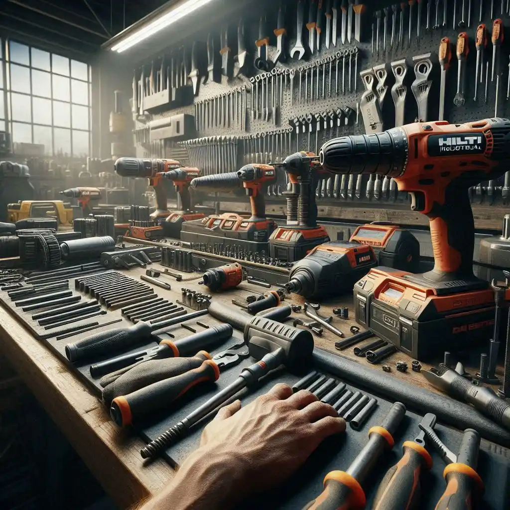 خرید و فروش ابزارآلات صنعتی هیلتی در تهران