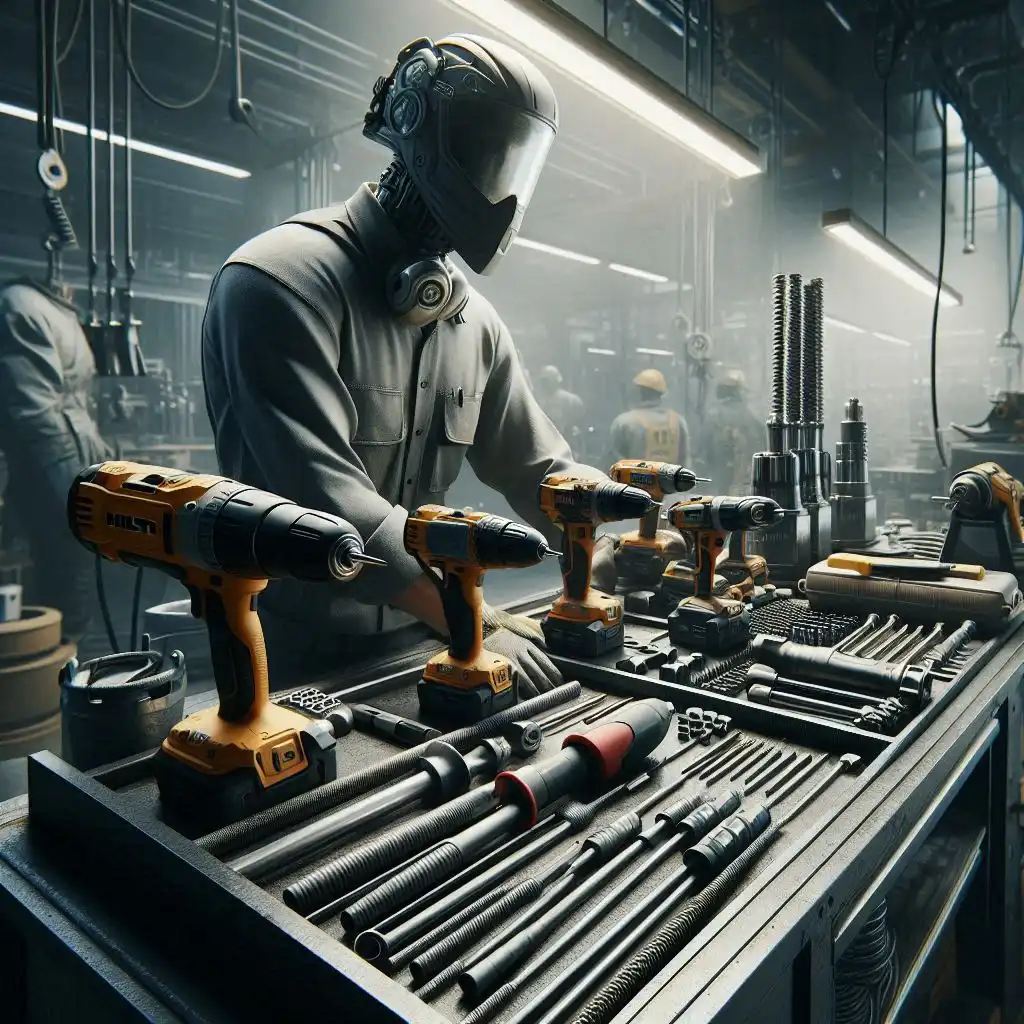 خرید و فروش ابزارآلات صنعتی هیلتی در تهران