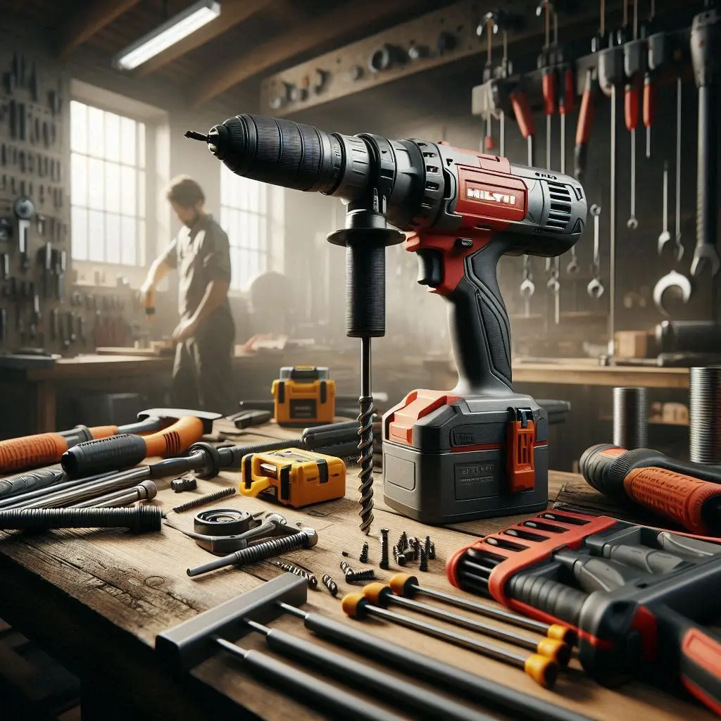 خرید و فروش ابزارآلات صنعتی هیلتی در قزوین