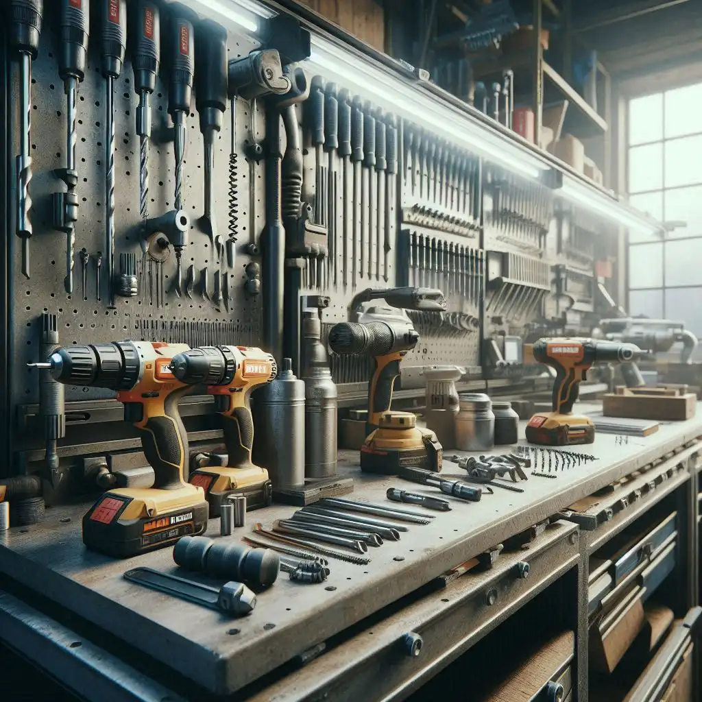 خرید و فروش ابزارآلات صنعتی هیلتی در قزوین