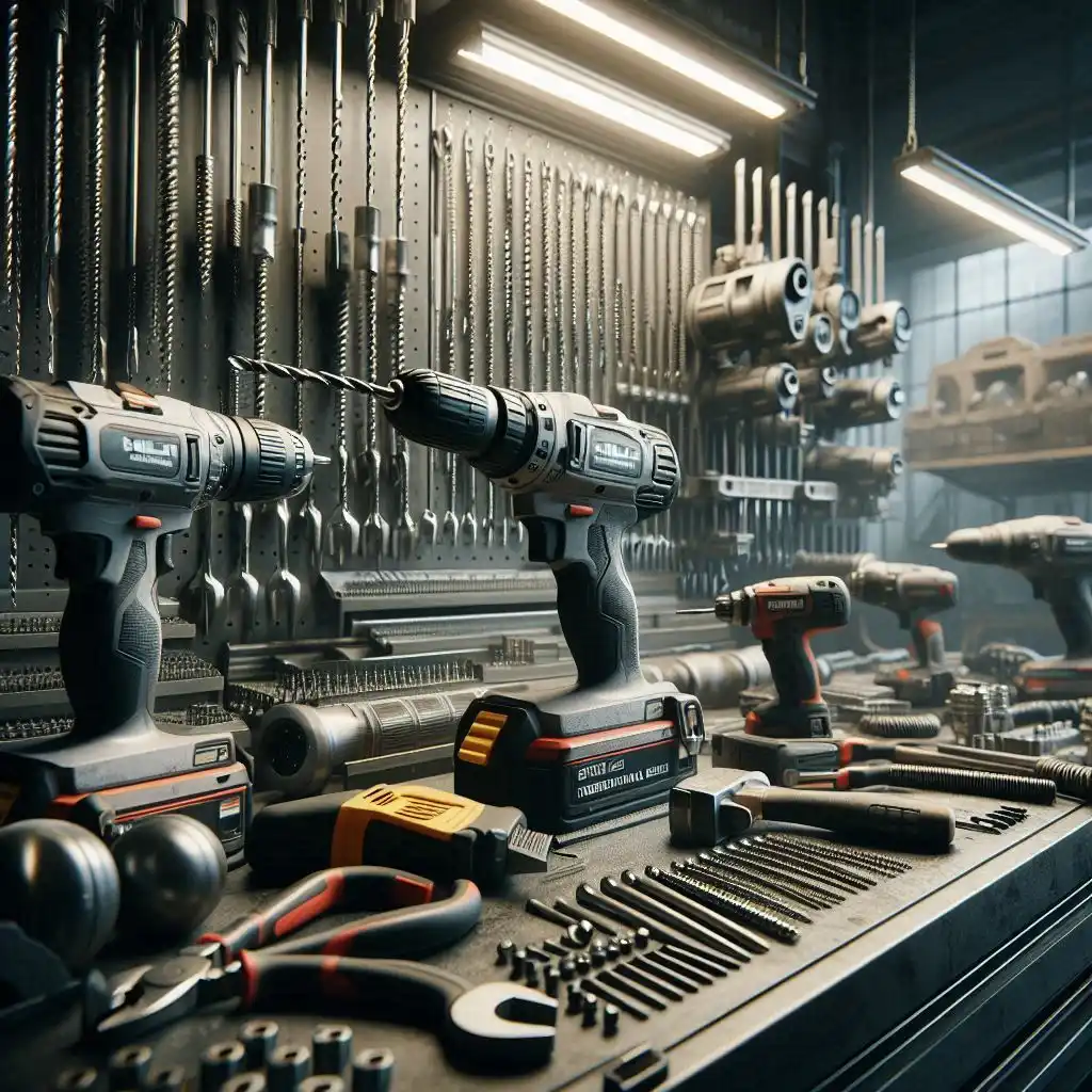 خرید و فروش ابزارآلات صنعتی هیلتی در قم