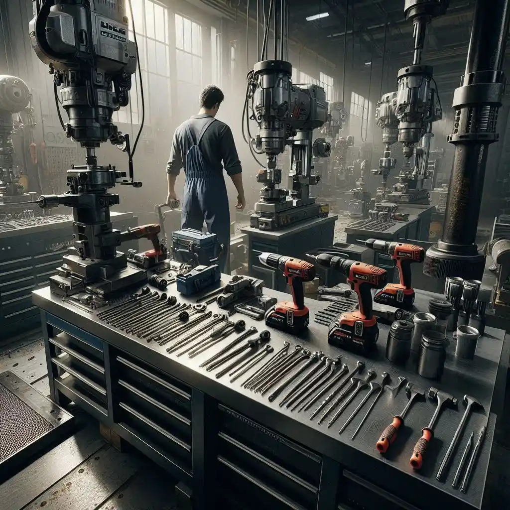 خرید و فروش ابزارآلات صنعتی هیلتی در قم