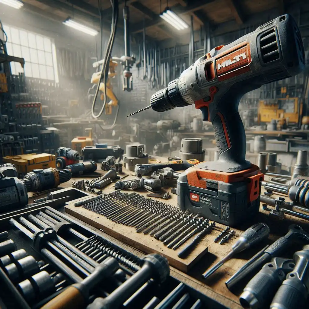 خرید و فروش ابزارآلات صنعتی هیلتی در کرج