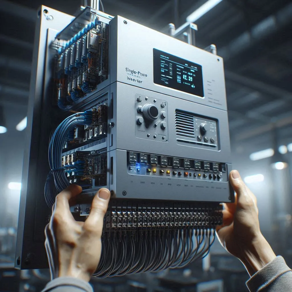 خرید و فروش اینورتر صنعتی تک فاز در اصفهان