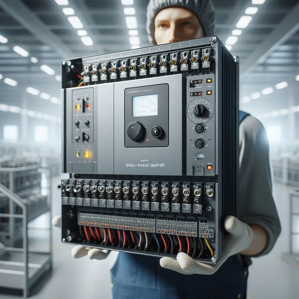 خرید و فروش اینورتر صنعتی تک فاز در کرمان