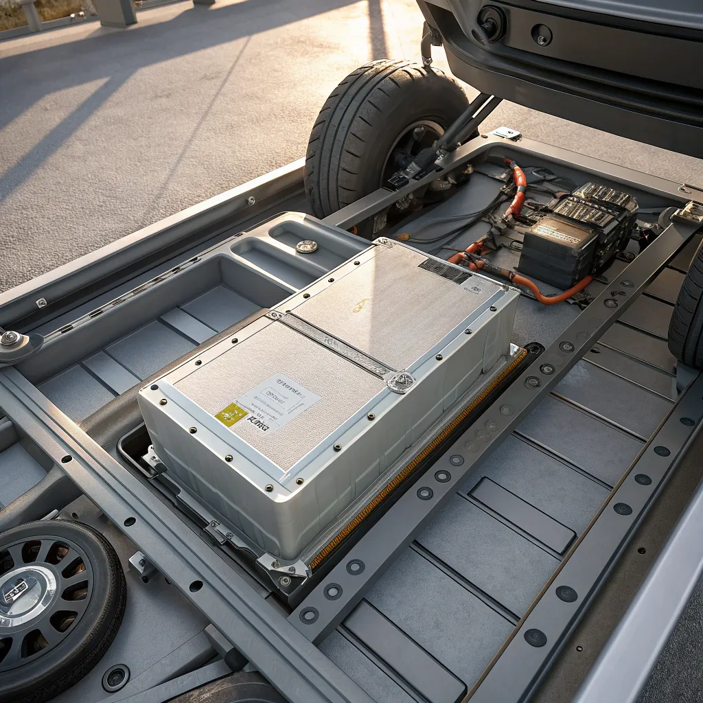 خرید و فروش باتری ماشین برقی J7 در تهران