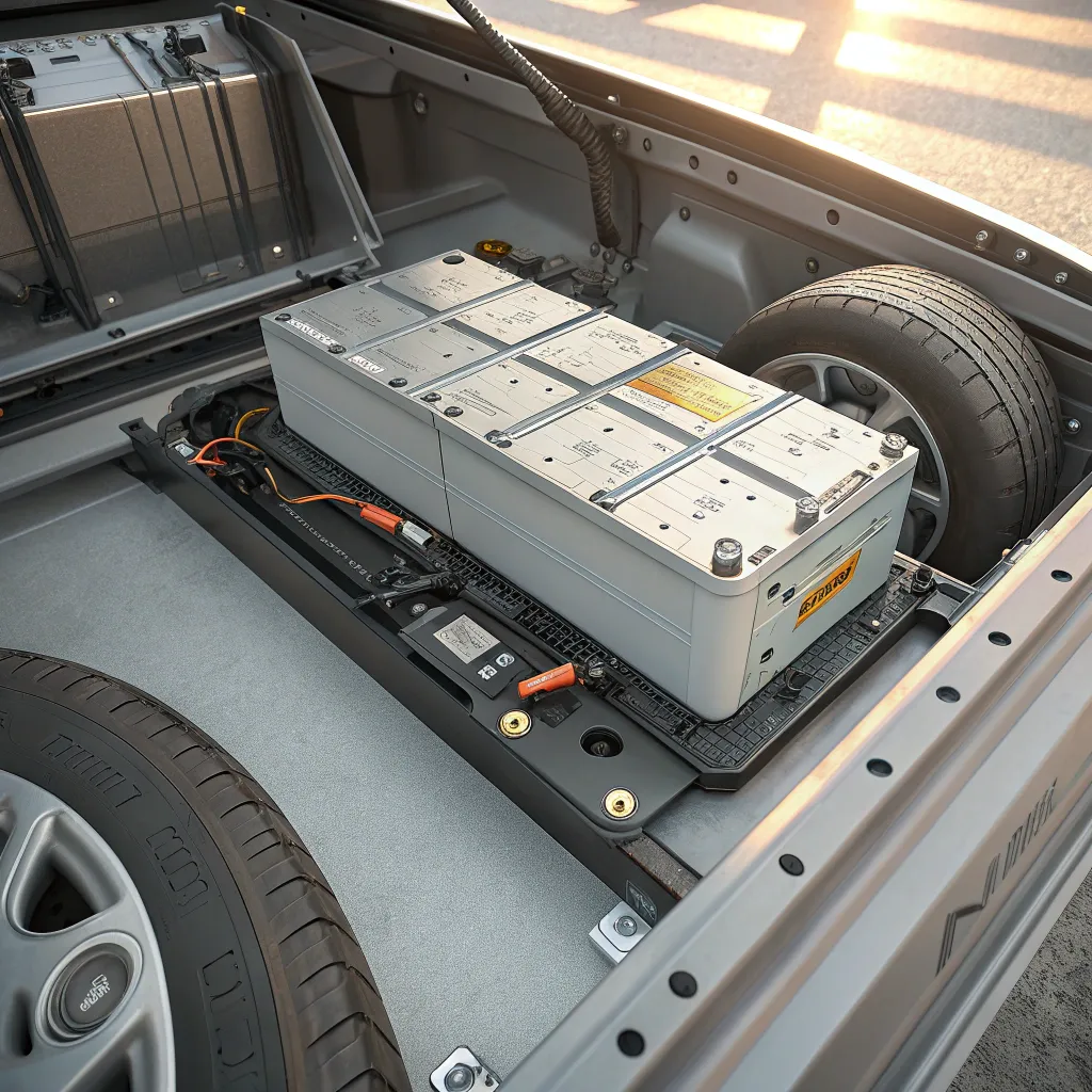 خرید و فروش باتری ماشین برقی J7 در مشهد