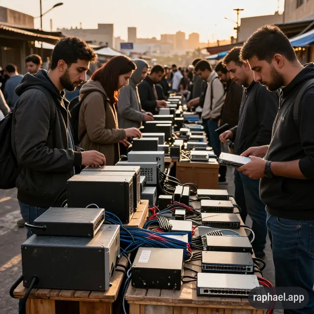 خرید و فروش تجهیزات شبکه دست دوم در تهران شمیران نو