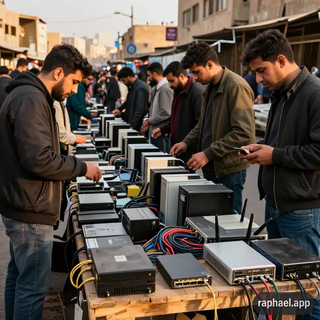 خرید و فروش تجهیزات شبکه دست دوم در تهران میرداماد