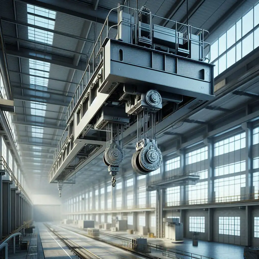 خرید و فروش جرثقیل سقفی تک پل ۵ تن در اصفهان 1 خرید و فروش جرثقیل سقفی تک پل ۵ تن در اصفهان