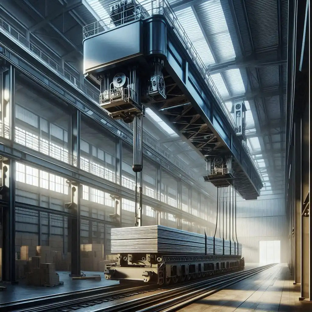 خرید و فروش جرثقیل سقفی تک پل ۵ تن در ایلام