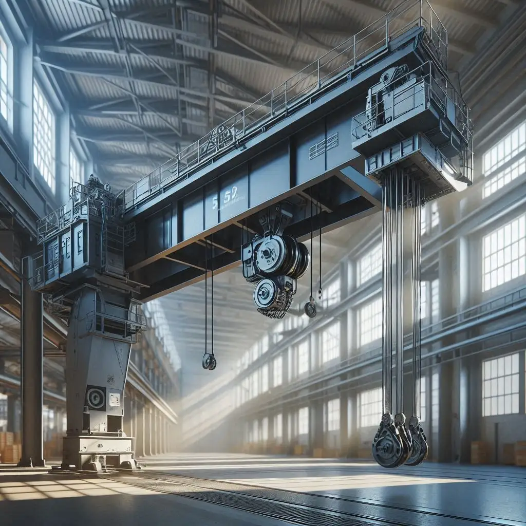 خرید و فروش جرثقیل سقفی تک پل ۵ تن در شیراز