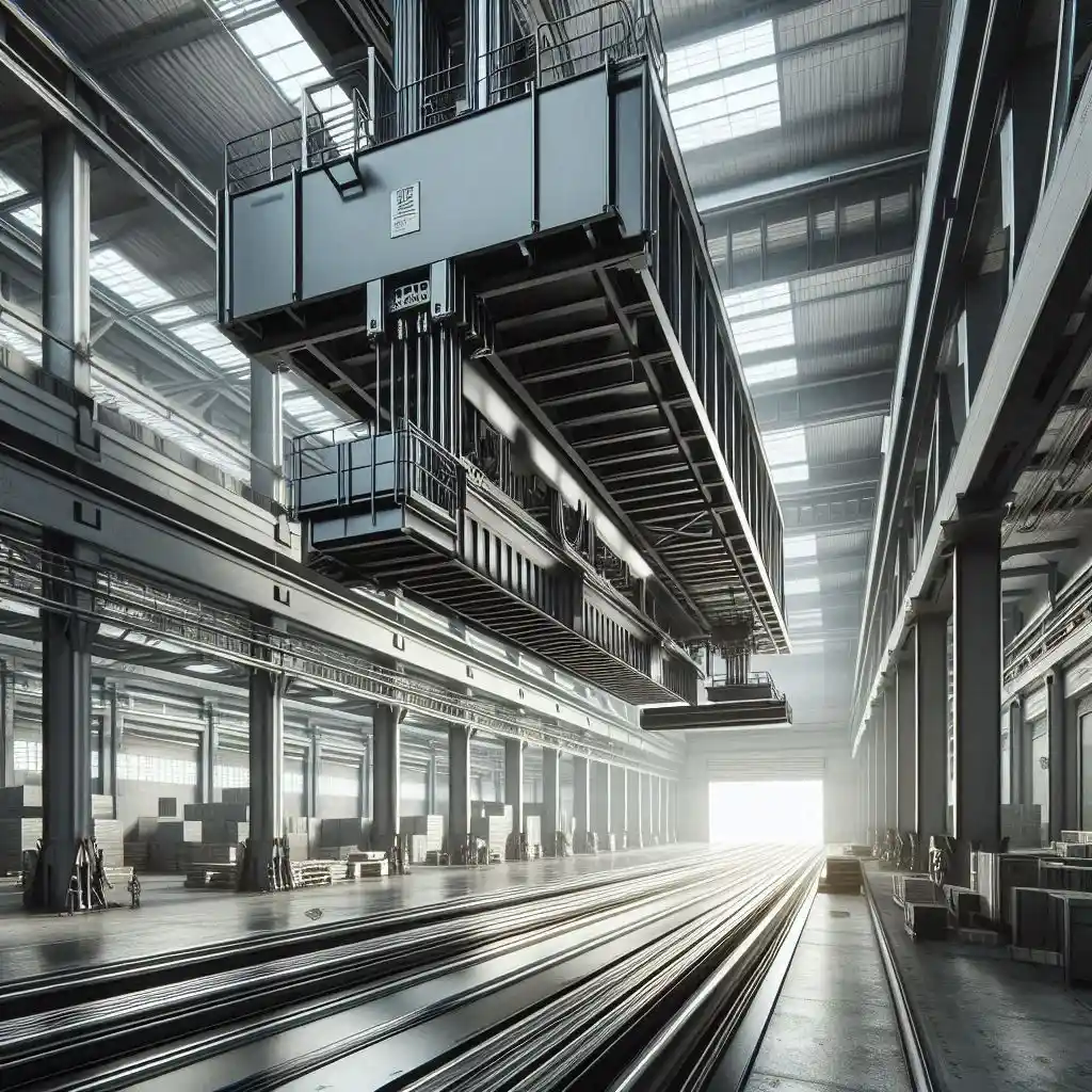 خرید و فروش جرثقیل سقفی تک پل ۵ تن در همدان