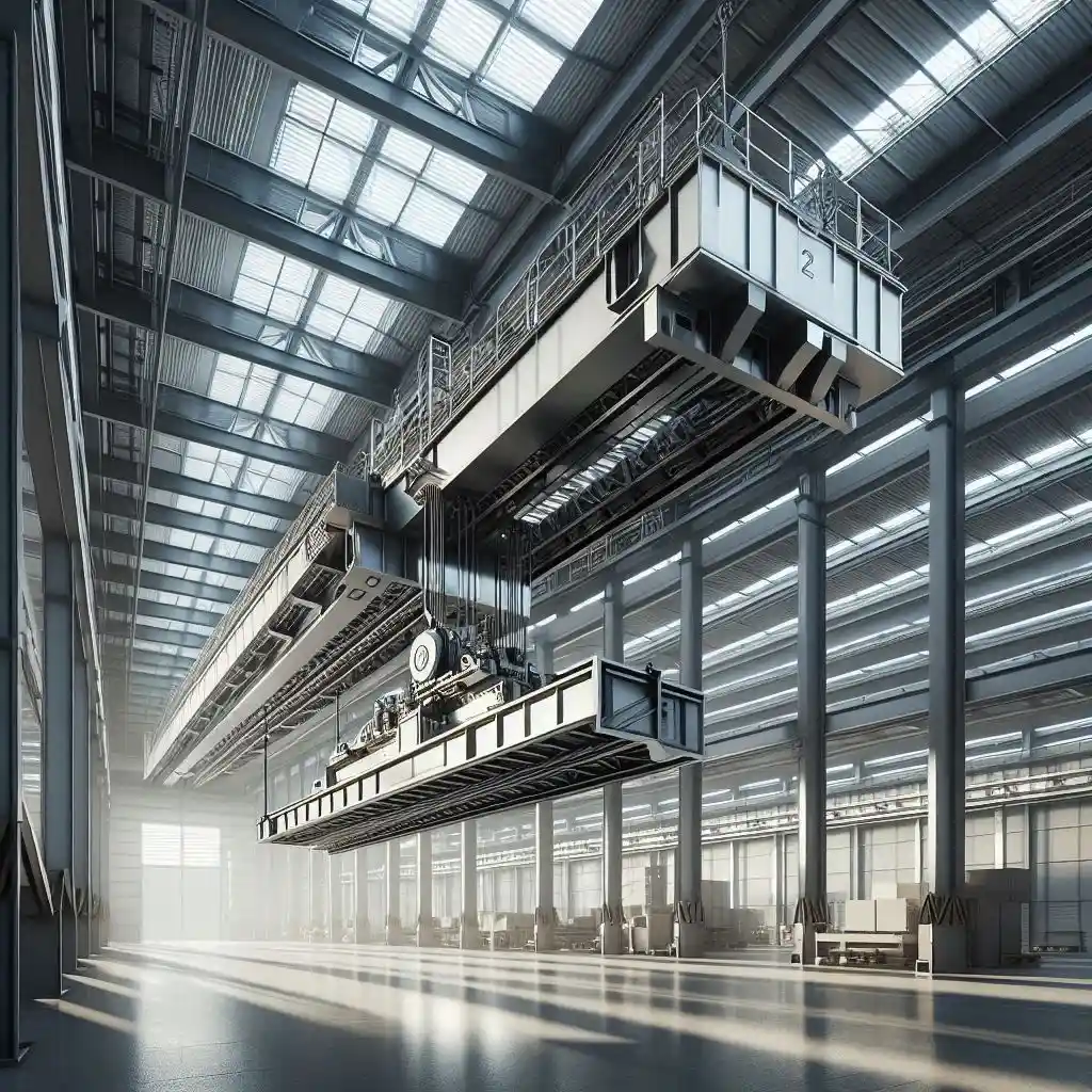 خرید و فروش جرثقیل سقفی تک پل ۵ تن در همدان