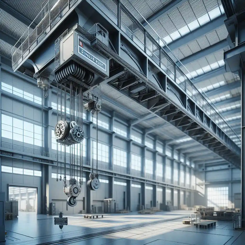 خرید و فروش جرثقیل سقفی تک پل ۵ تن در کرمان