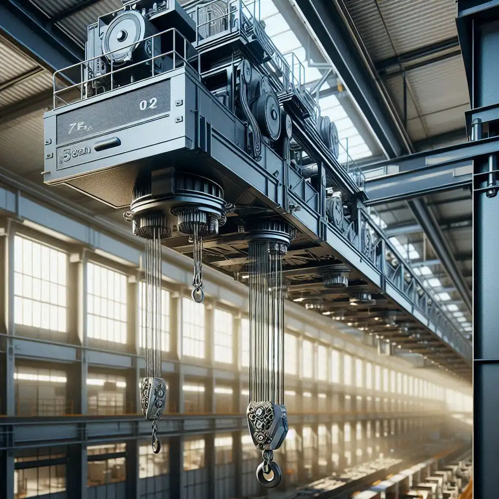 خرید و فروش جرثقیل سقفی تک پل ۵ تن در کرمان