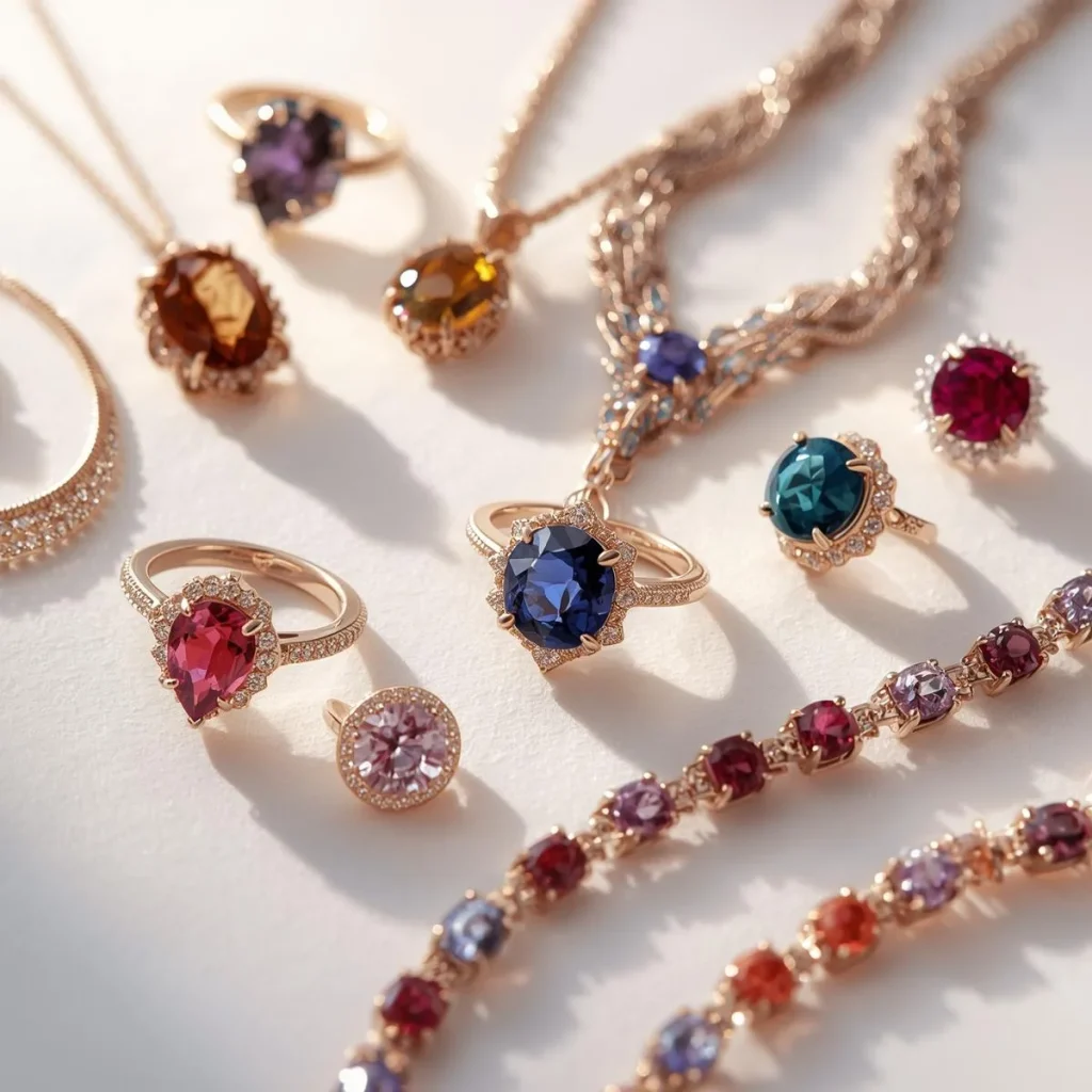 خرید و فروش جواهرات دست ساز با سنگ قیمتی در تهران الهیه