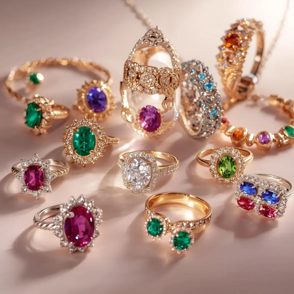 خرید و فروش جواهرات دست ساز با سنگ قیمتی در تهران فرشته