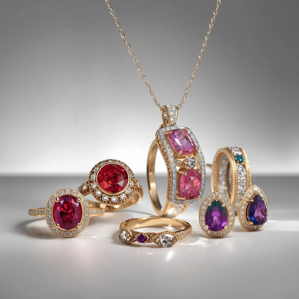 خرید و فروش جواهرات دست ساز با سنگ قیمتی در تهران فرشته