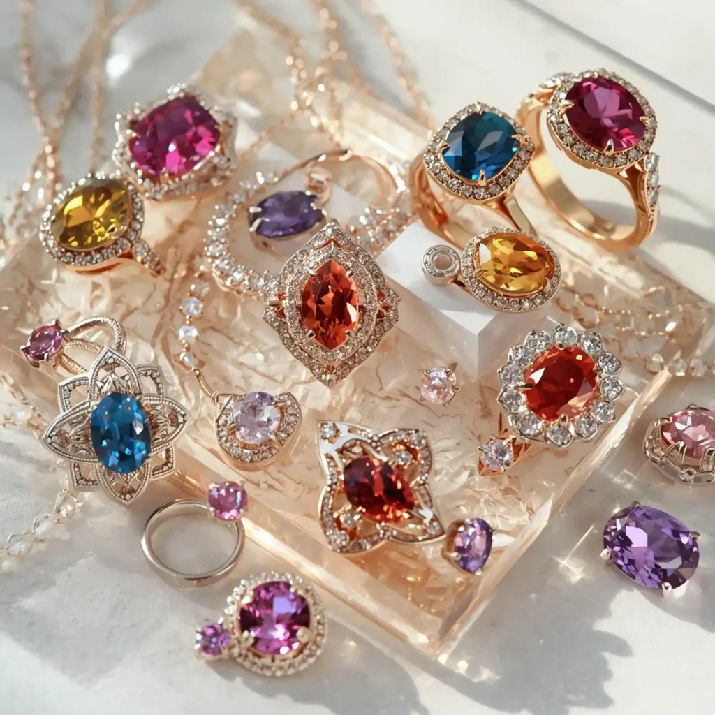 خرید و فروش جواهرات دست ساز با سنگ قیمتی در تهران نیاوران