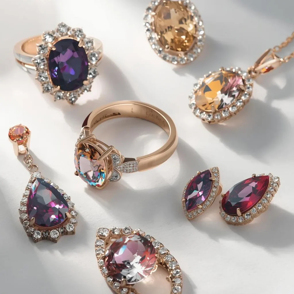 خرید و فروش جواهرات دست ساز با سنگ قیمتی در تهران نیاوران