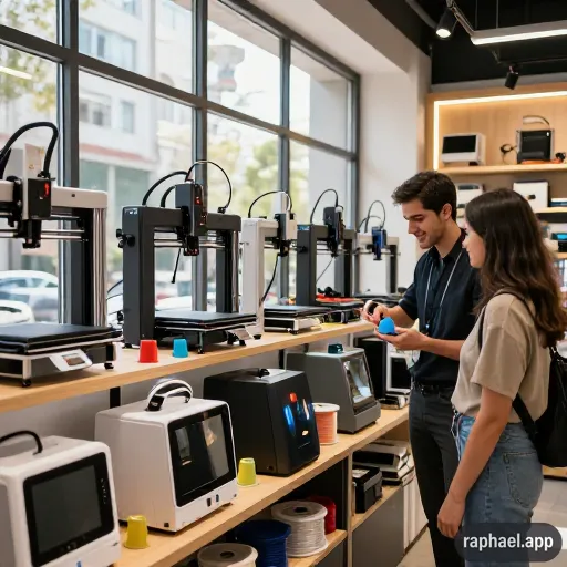 خرید و فروش دستگاه چاپ سه بعدی پلاستیک در تهران شهر ری