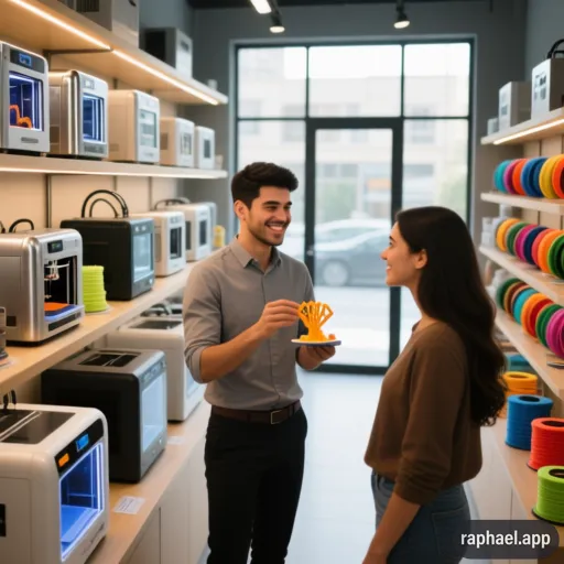 خرید و فروش دستگاه چاپ سه بعدی پلاستیک در تهران شهر ری