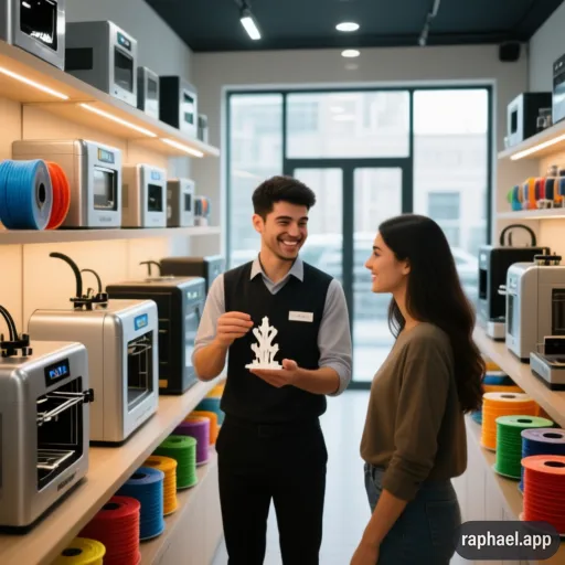 خرید و فروش دستگاه چاپ سه بعدی پلاستیک در تهران چهاردانگه