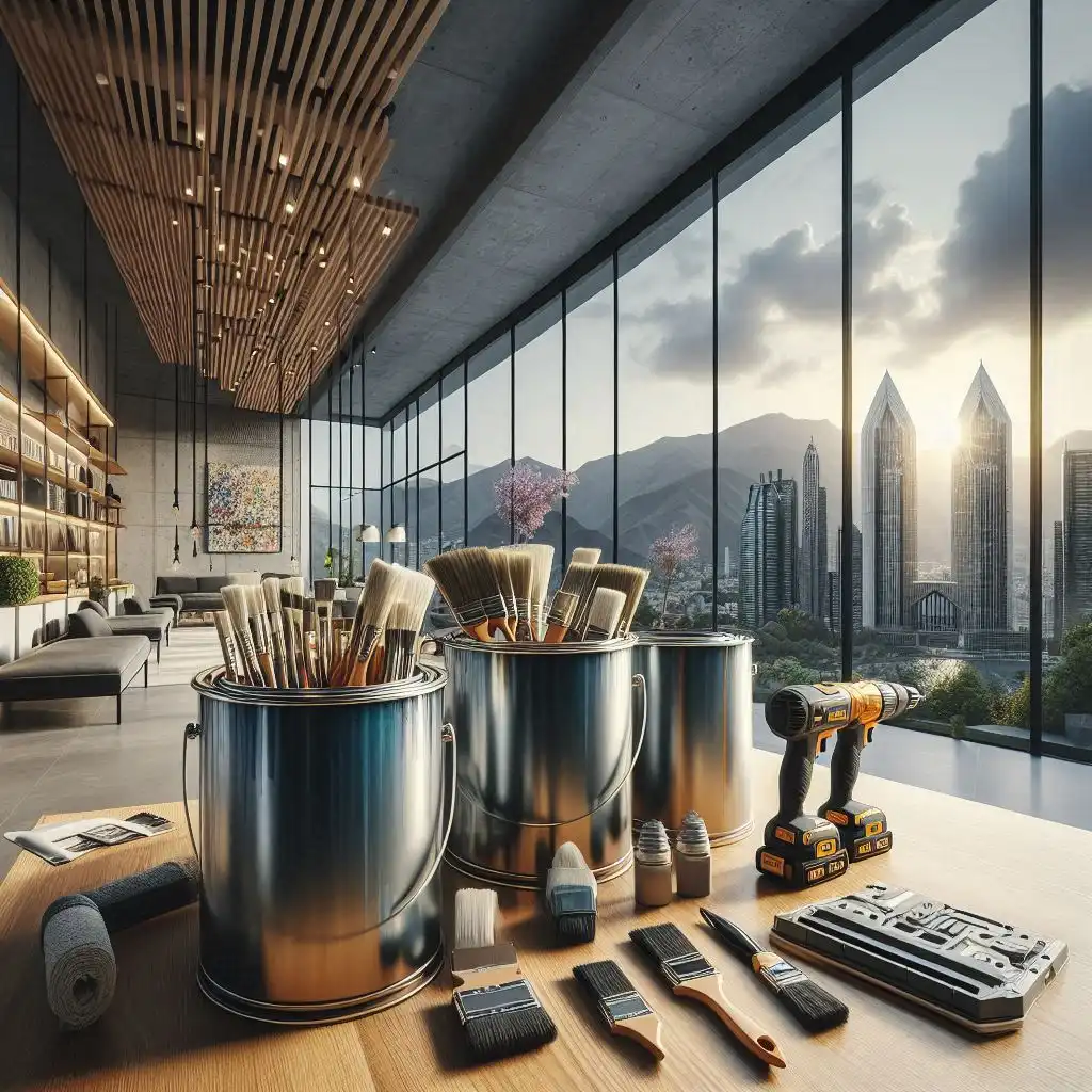 خرید و فروش رنگ و ابزارآلات در تهران زعفرانیه