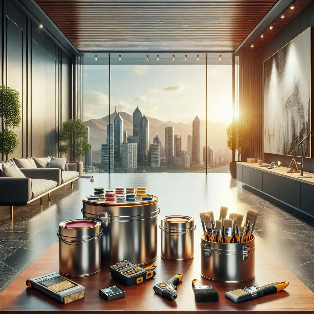 خرید و فروش رنگ و ابزارآلات در شمال تهران