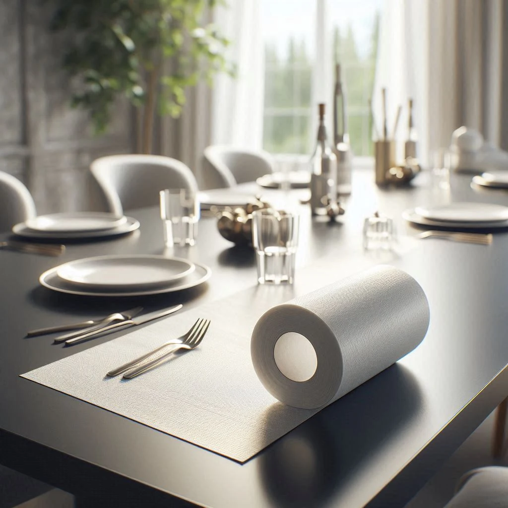 خرید و فروش سفره یکبار مصرف رولی در تهران رسالت