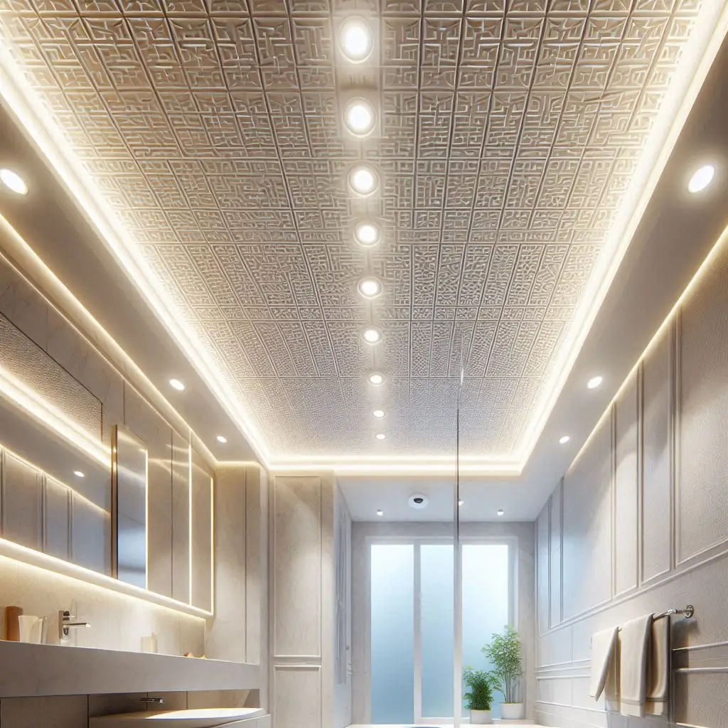 خرید و فروش سقف کاذب سرویس بهداشتی طرح دار در اهواز